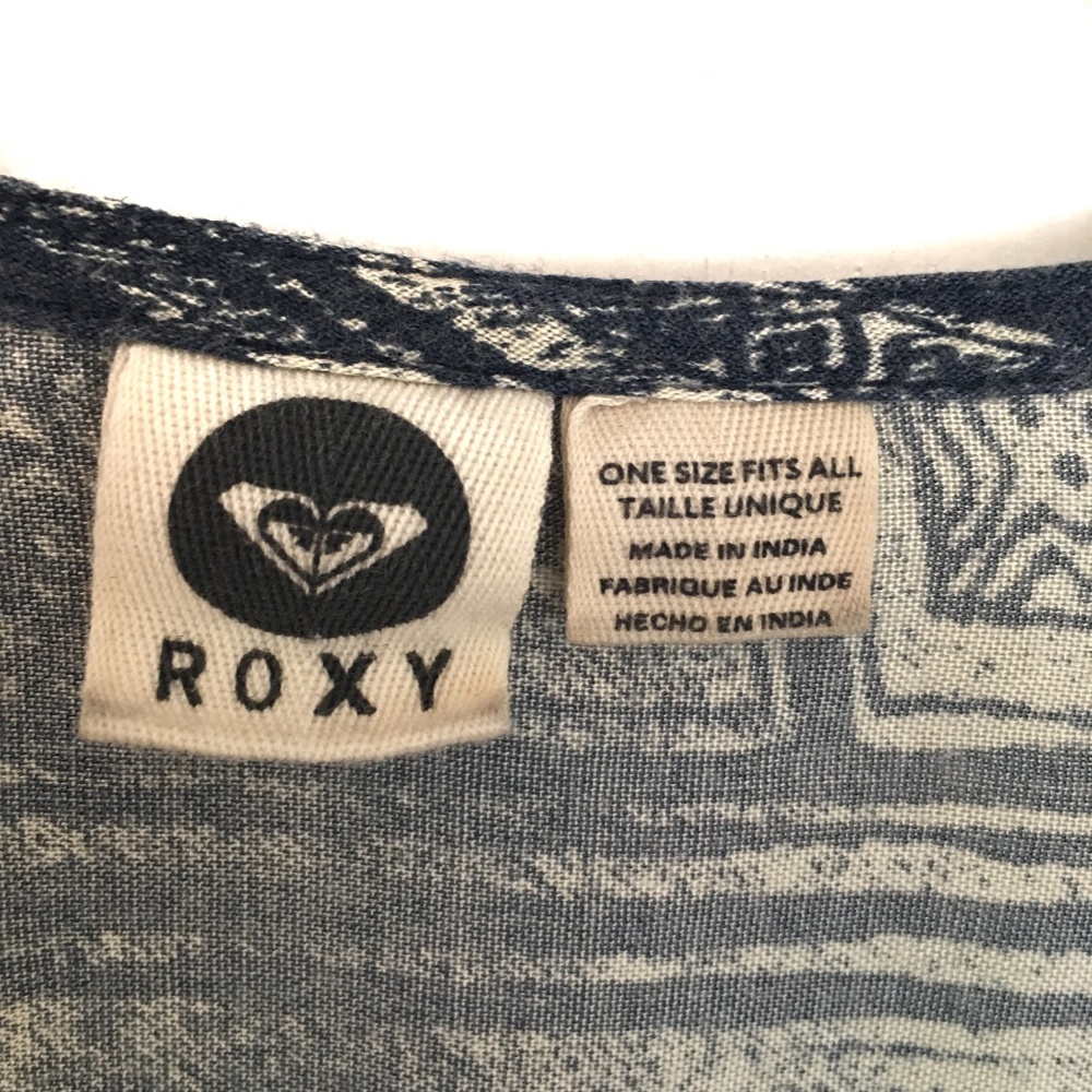 [Roxy] Thin Over Sized Open Front Cardigan - image 3